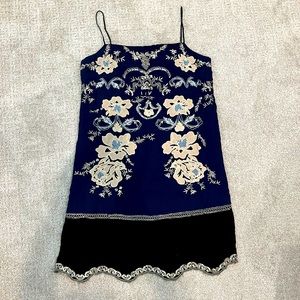 A beautiful swing dress